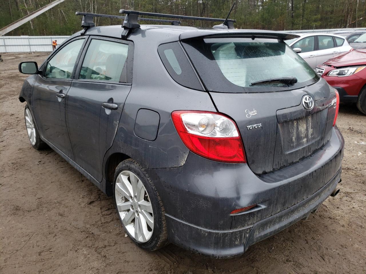Photo 3 from auction – 2009 TOYOTA COROLLA MA with VIN 2T1KE40E39C023014
