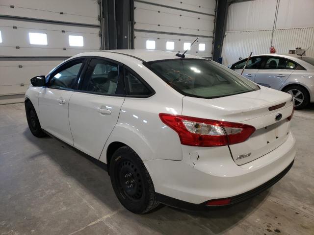 Photo 3 from auction – 2012 FORD FOCUS SE with VIN 1FAHP3F28CL247686