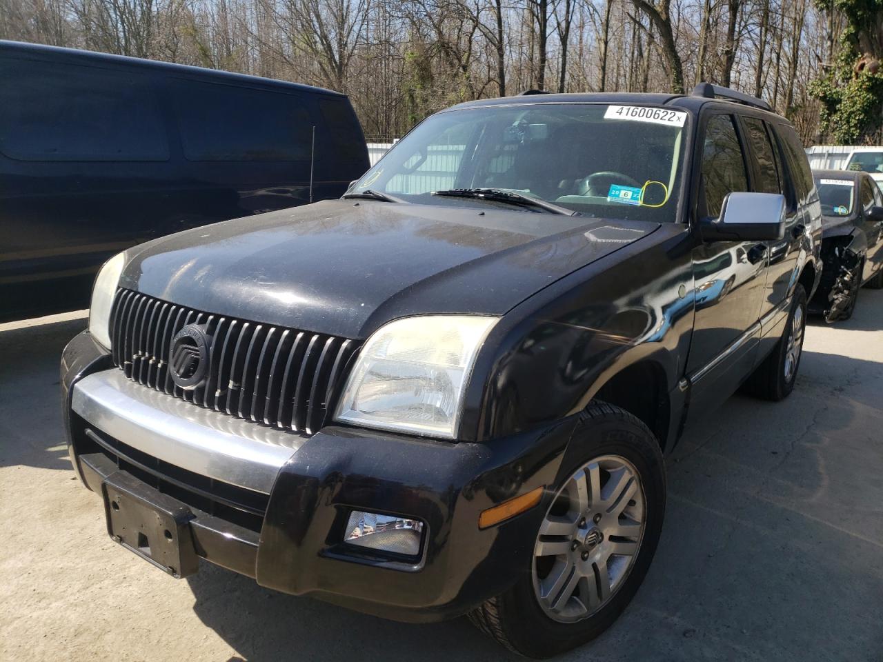 Photo 2 from auction – 2006 MERCURY MOUNTAINEE with VIN 4M2EU48856UJ16351