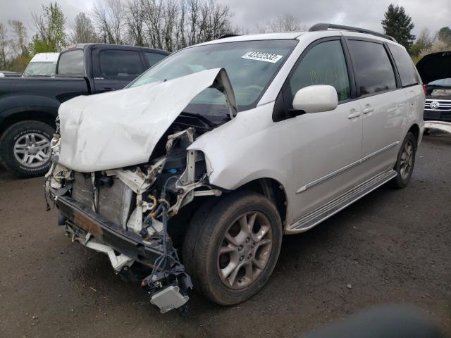 Photo 2 from auction – 2004 TOYOTA SIENNA XLE with VIN 5TDBA22C94S005161