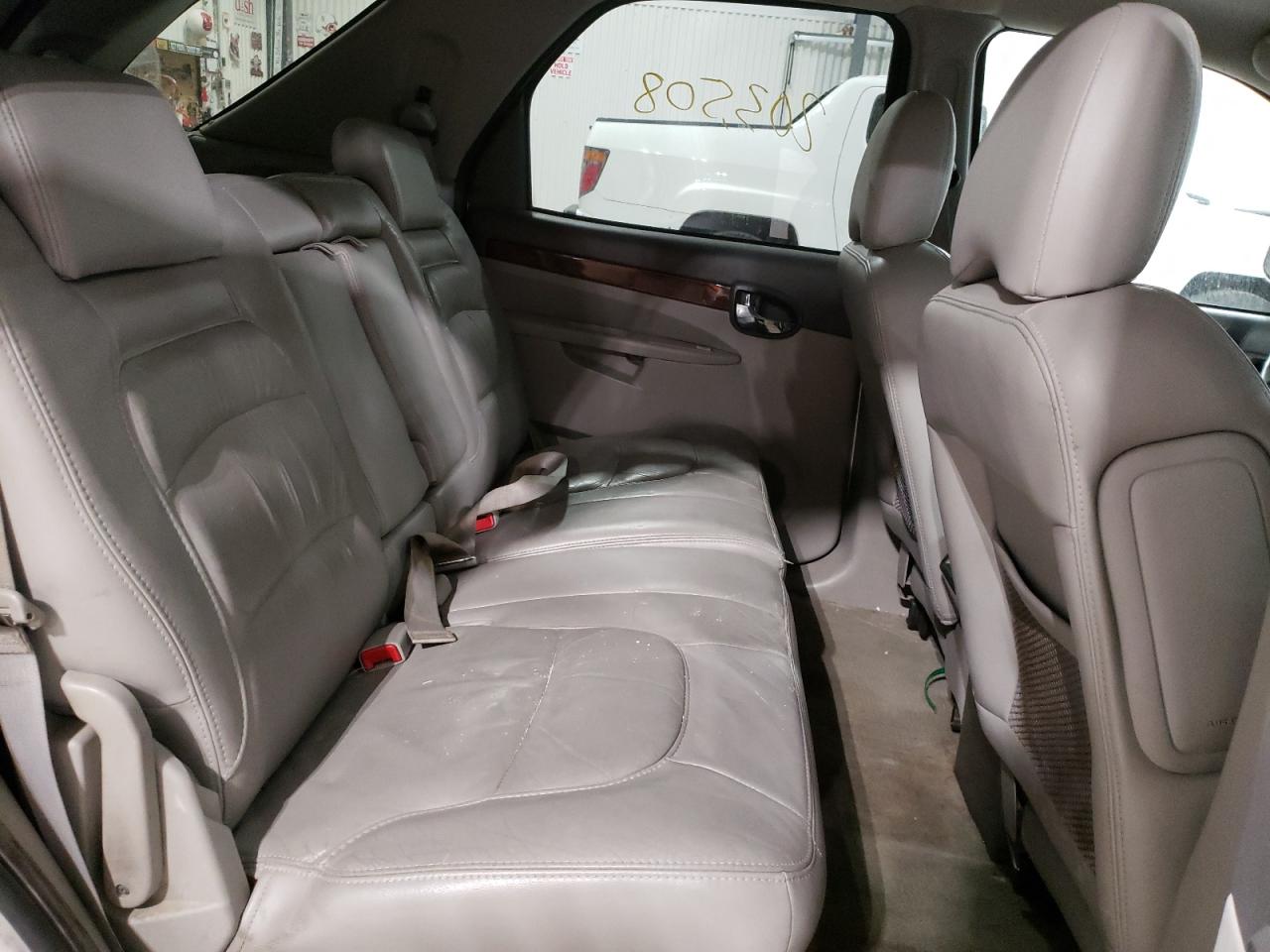Photo 6 from auction – 2005 BUICK RENDEZVOUS with VIN 3G5DA03E95S522977