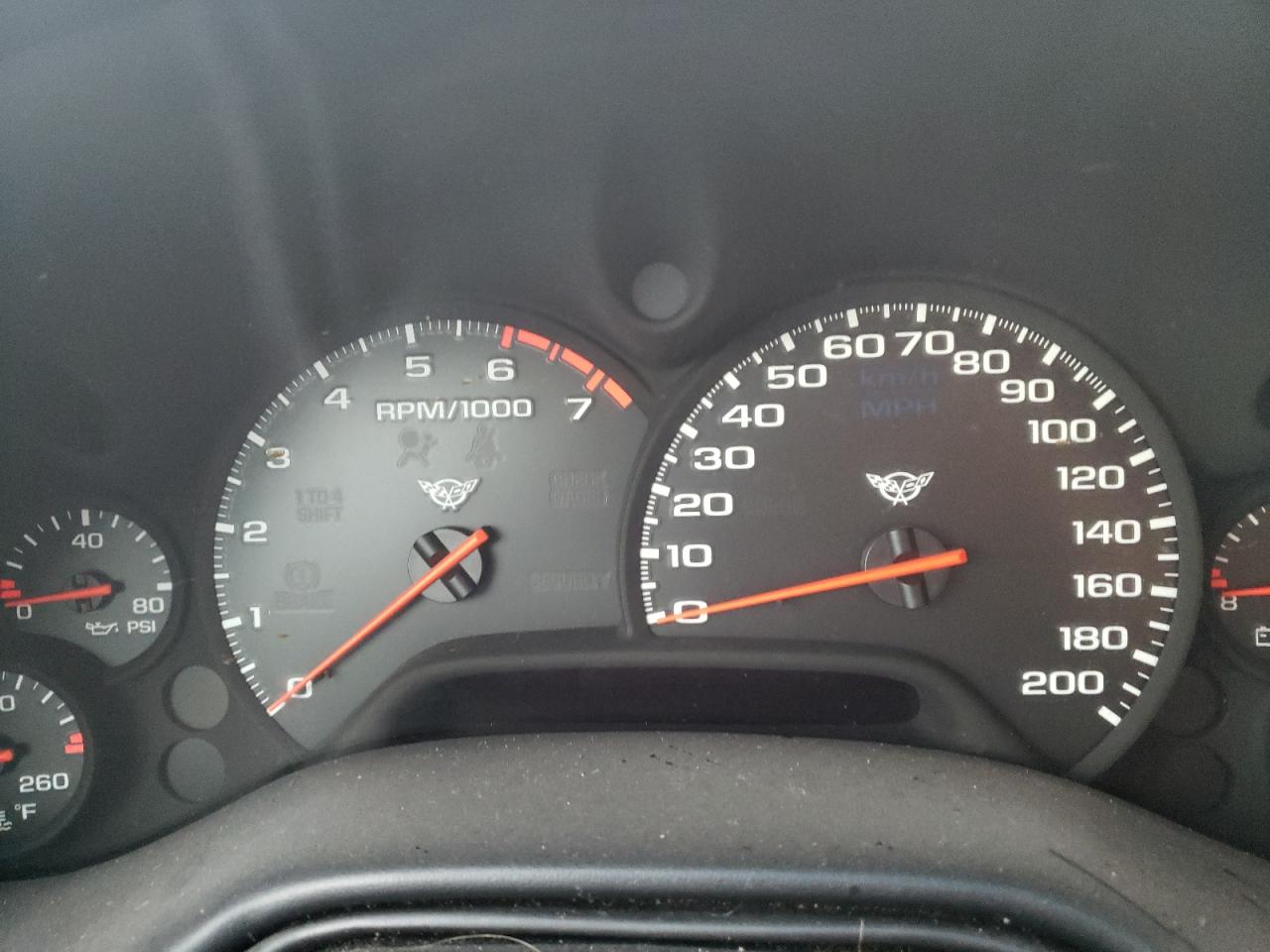 Photo 8 from auction – 2000 CHEVROLET CORVETTE with VIN 1G1YY22G8Y5112926