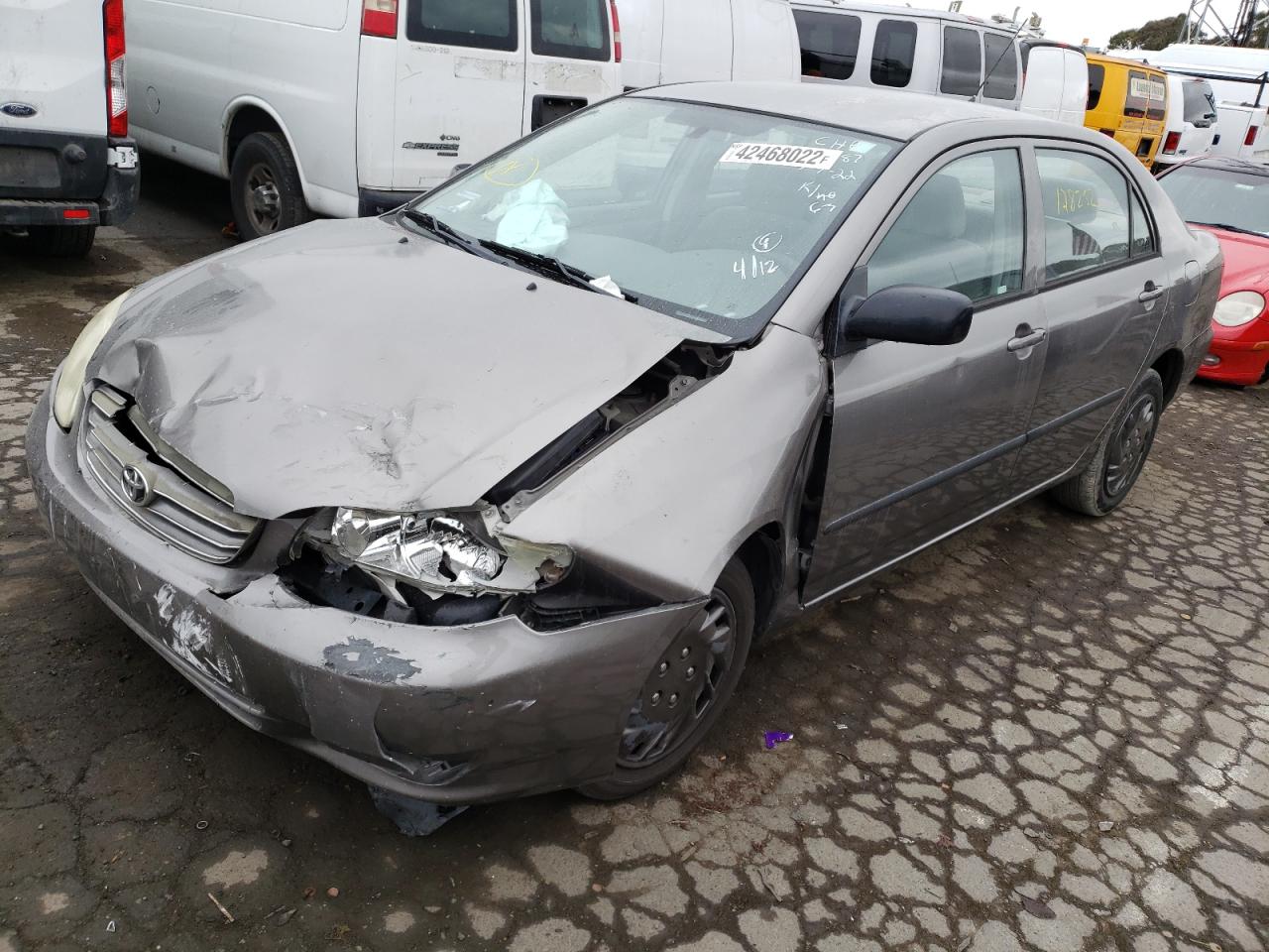 Photo 2 from auction – 2004 TOYOTA COROLLA CE with VIN 1NXBR32E24Z334128