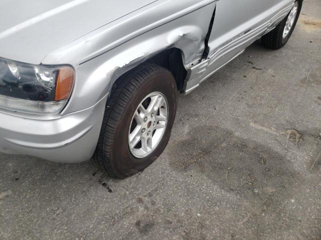 Photo 9 from auction – 2004 JEEP GRAND CHER with VIN 1J4GX48S44C315423