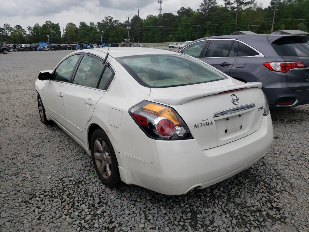 Photo 3 from auction – 2008 NISSAN ALTIMA 2.5 with VIN 1N4AL21E38C216149