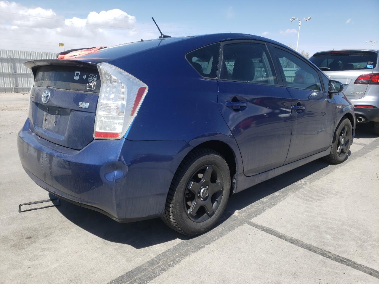 Photo 4 from auction – 2010 TOYOTA PRIUS with VIN JTDKN3DU1A0056541