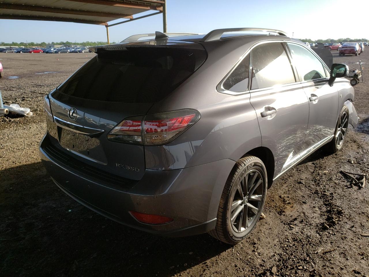 Photo 4 from auction – 2015 LEXUS RX 350 BAS with VIN 2T2BK1BA9FC322189