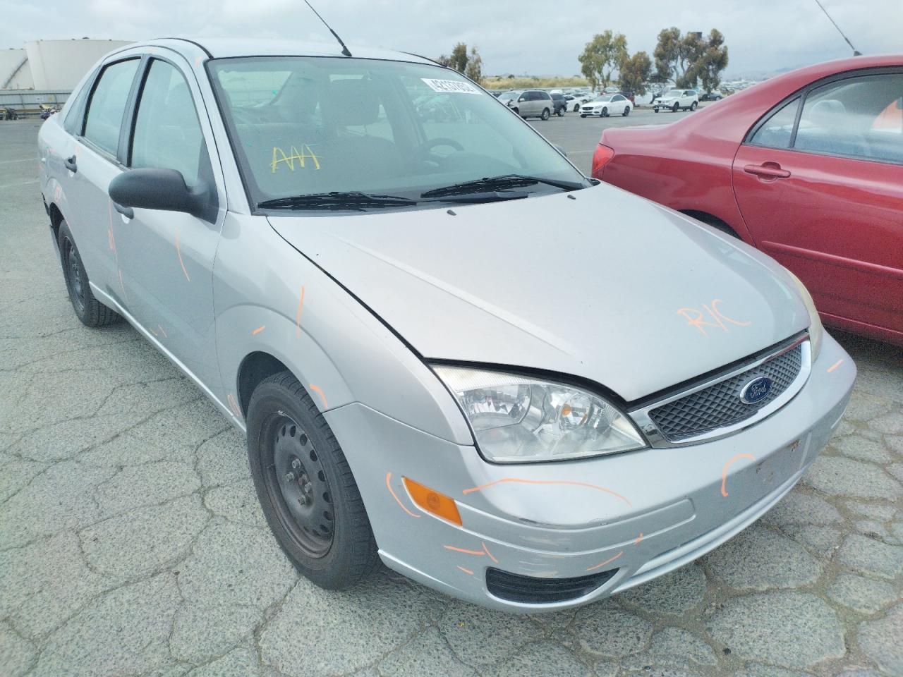 Photo 1 from auction – 2007 FORD FOCUS ZX4 with VIN 1FAFP34N37W312680