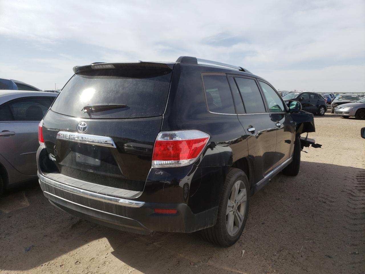 Photo 4 from auction – 2013 TOYOTA HIGHLANDER with VIN 5TDDK3EH7DS188336