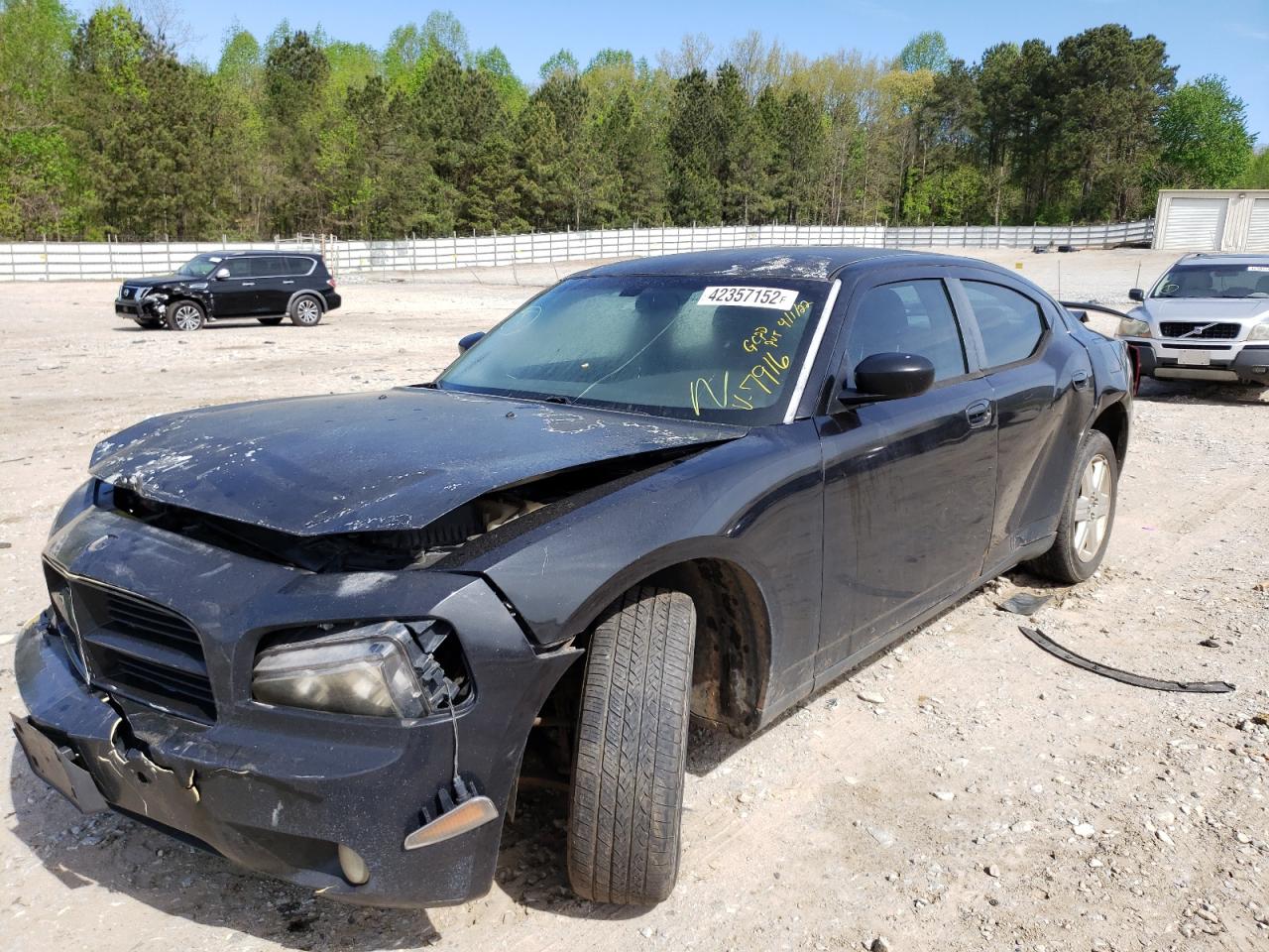 Photo 2 from auction – 2007 DODGE CHARGER SE with VIN 2B3LK43G27H797916