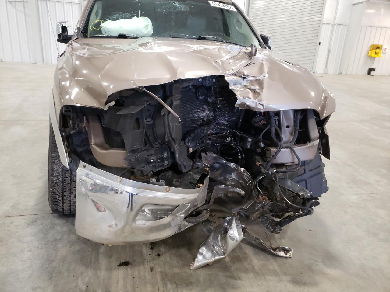Photo 9 from auction – 2009 DODGE RAM 1500 with VIN 1D3HV13T89S769175