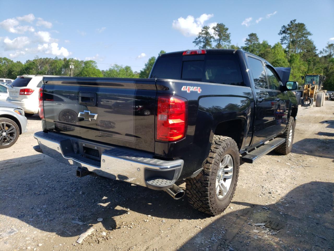 Photo 4 from auction – 2014 CHEVROLET SILVERADO with VIN 3GCUKREC7EG223531