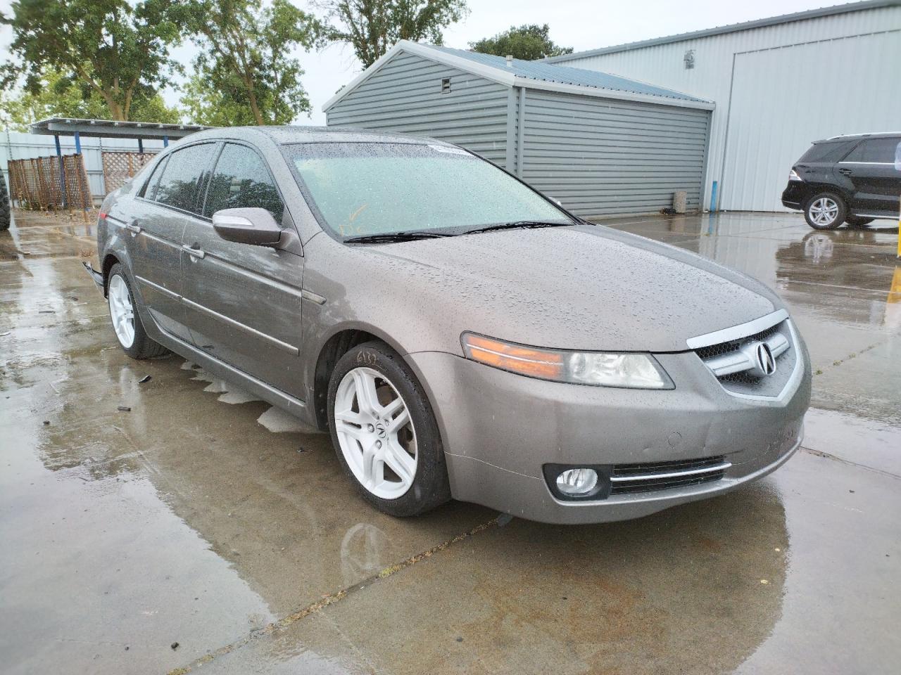 ACURA TL 2008 with VIN 19UUA662X8A014652 - Photo from auction