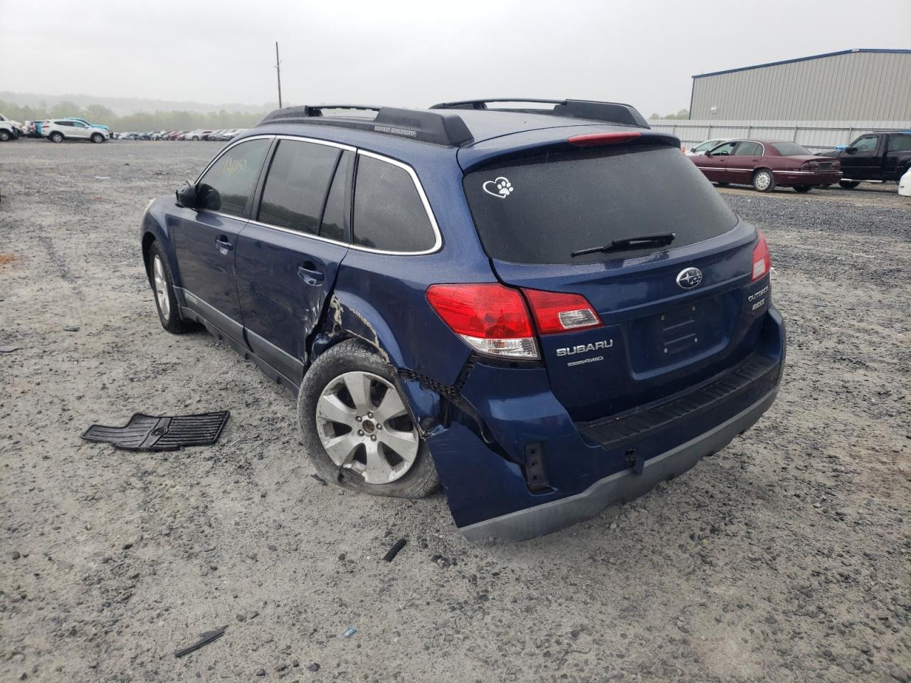 Снимка 3 от търг – 2011 SUBARU OUTBACK 2. с VIN 4S4BRBBC1B3335931