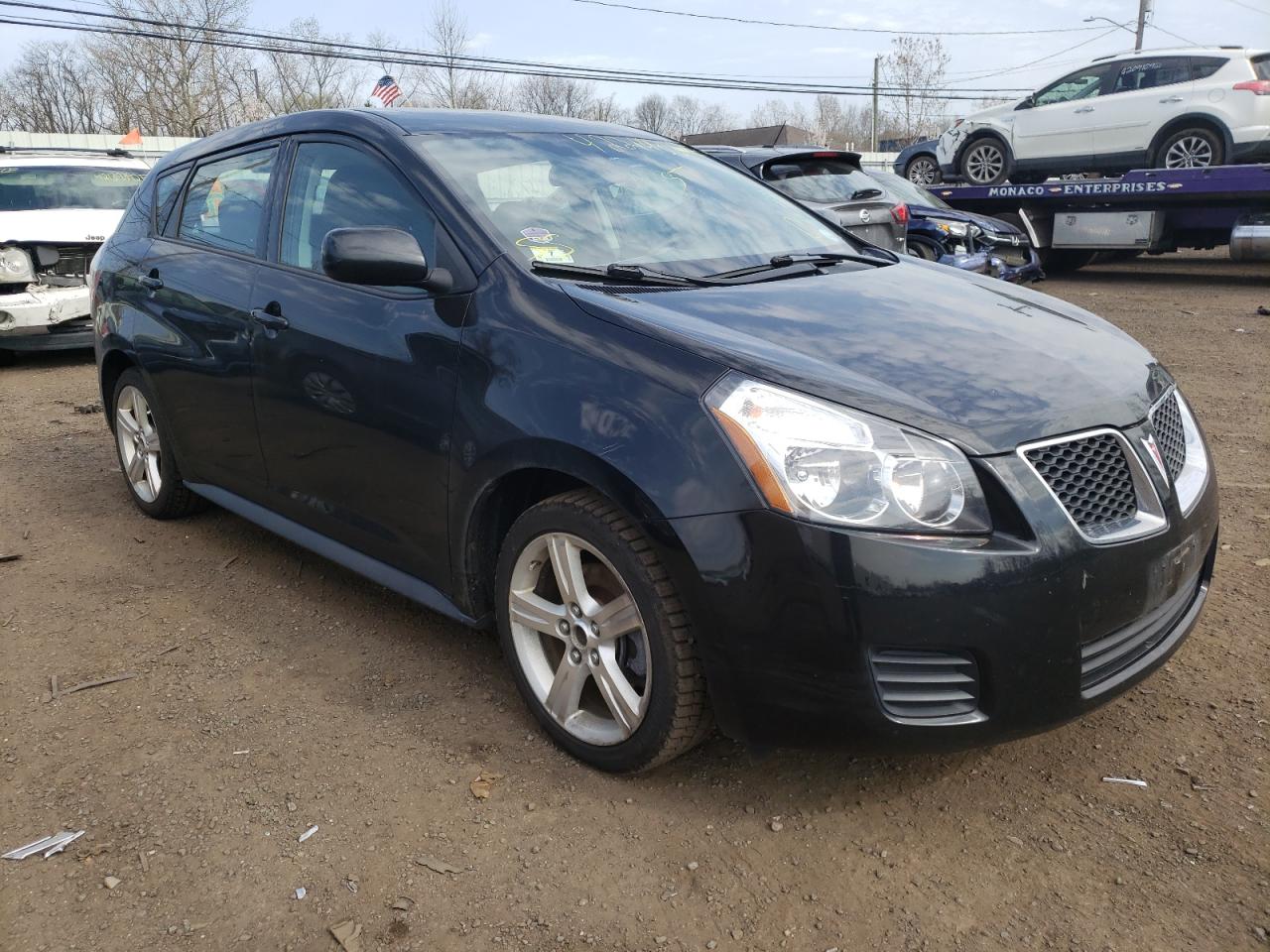 PONTIAC VIBE 2009 with VIN 5Y2SP67029Z407288 - Photo from auction