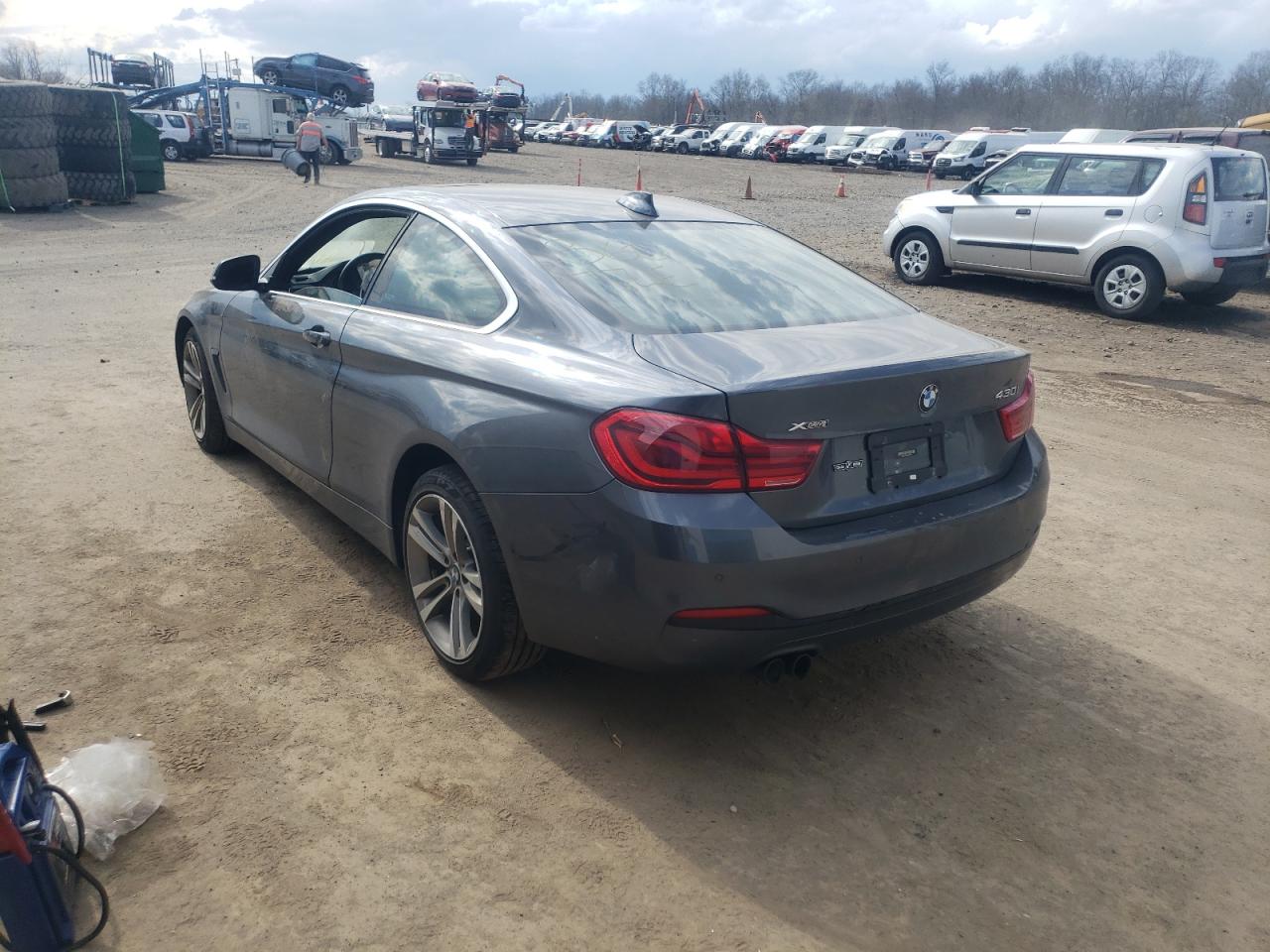 Photo 3 from auction – 2019 BMW 430XI with VIN WBA4W5C56KAE49846