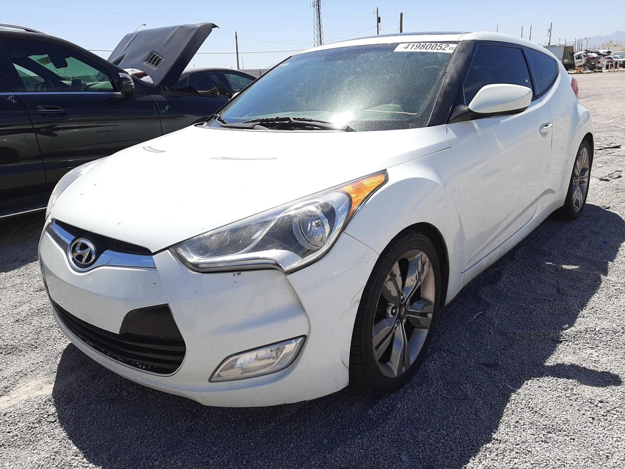 Photo 2 from auction – 2012 HYUNDAI VELOSTER with VIN KMHTC6AD7CU067325