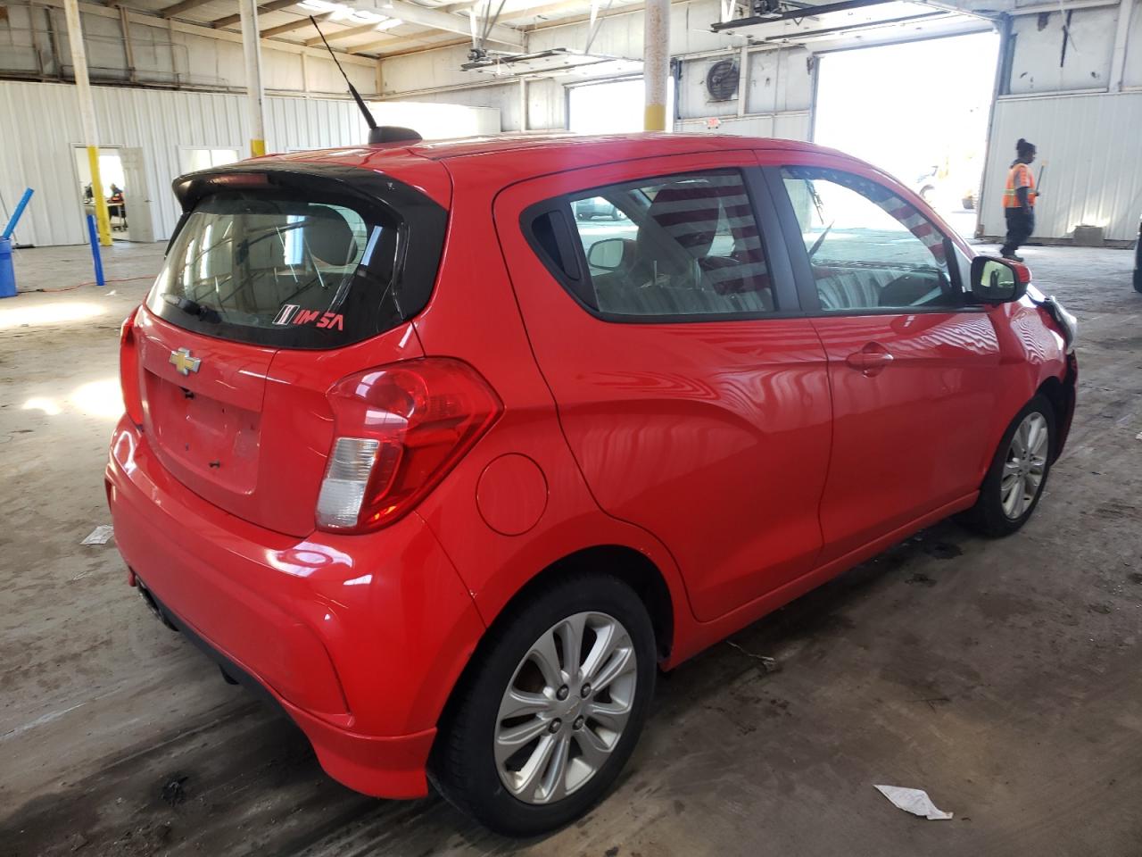 Photo 4 from auction – 2016 CHEVROLET SPARK 1LT with VIN KL8CD6SA9GC581848