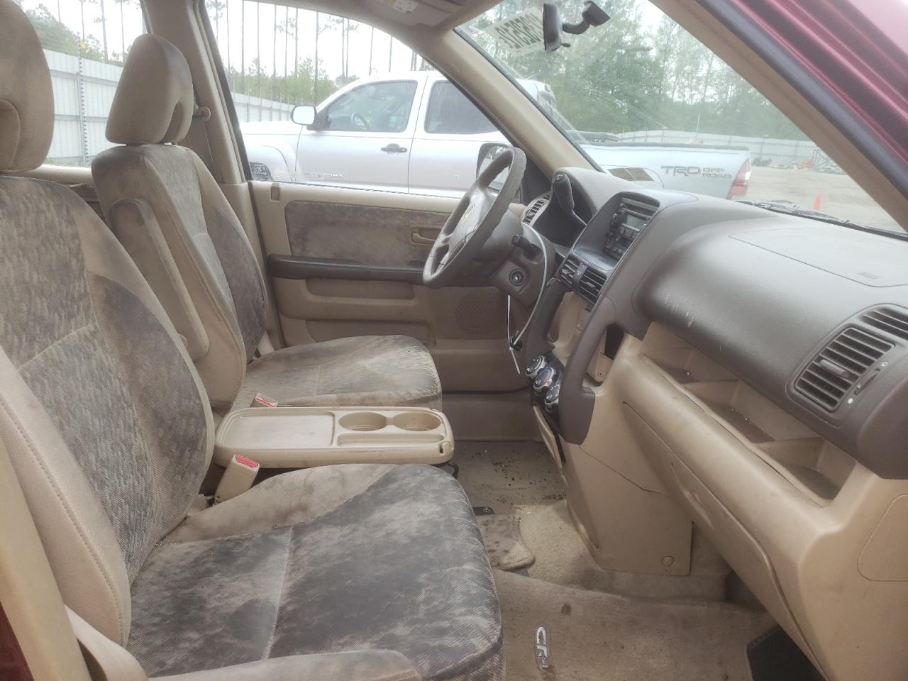 Photo 5 from auction – 2005 HONDA CR-V LX with VIN JHLRD68565C010393