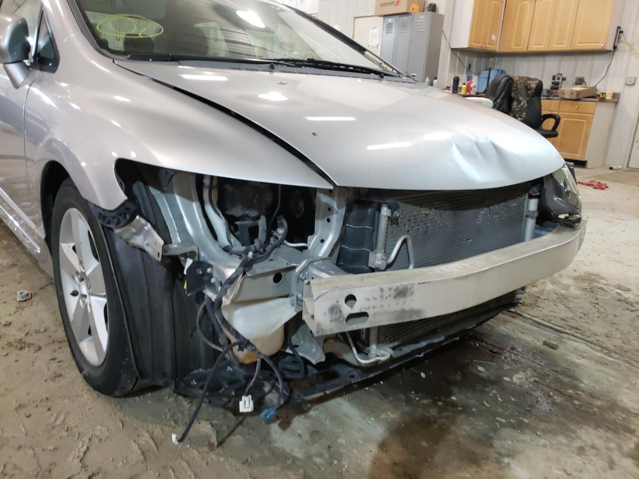 Photo 9 from auction – 2009 HONDA CIVIC LX-S with VIN 19XFA16619E009884