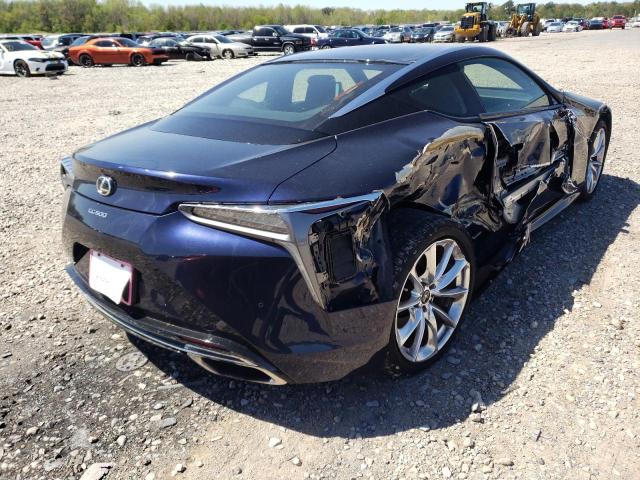 Photo 4 from auction – 2018 LEXUS LC 500 with VIN JTHHP5AY9JA001058