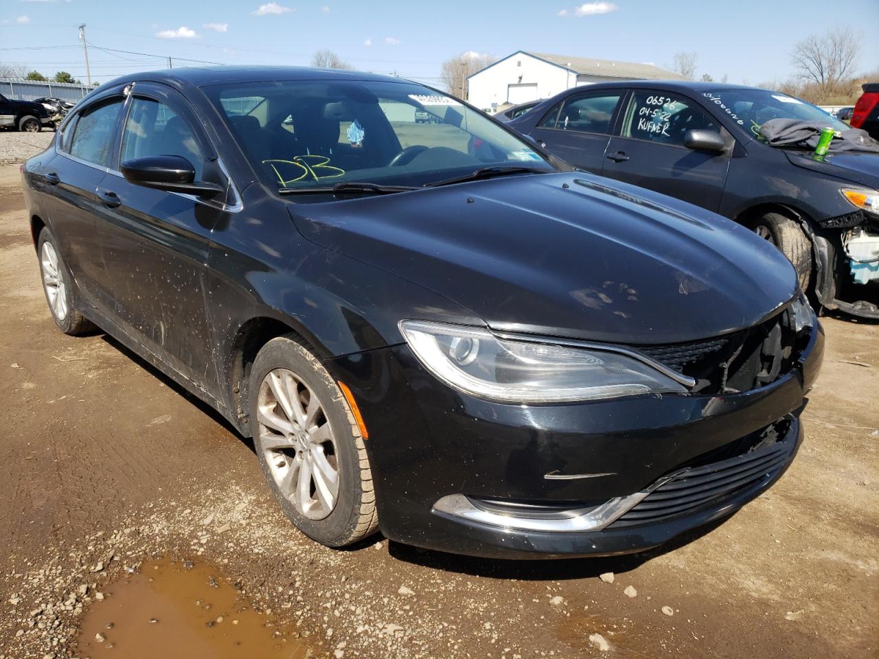 CHRYSLER 200 LIMITE 2016 with VIN 1C3CCCAB2GN117070 - Photo from auction