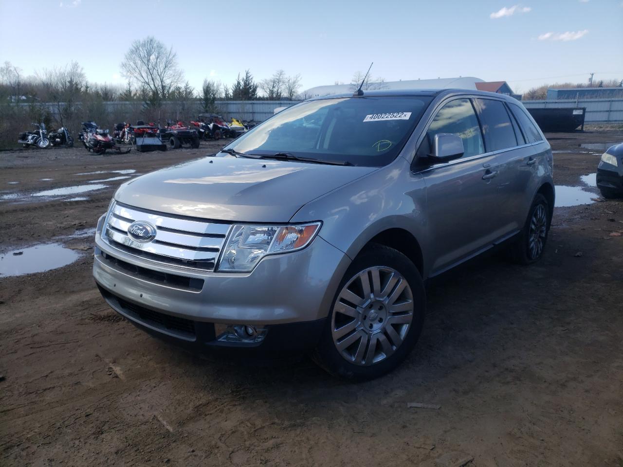 Photo 2 from auction – 2008 FORD EDGE LIMIT with VIN 2FMDK49C48BA44976