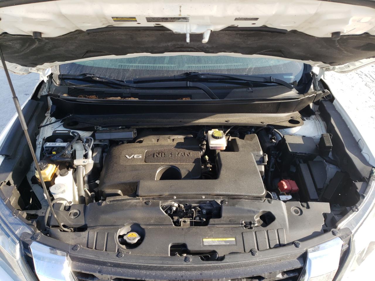 Photo 7 from auction – 2017 NISSAN PATHFINDER with VIN 5N1DR2MM7HC616462
