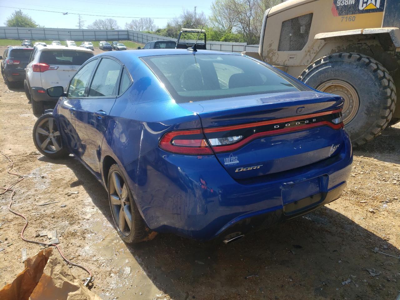 Photo 3 from auction – 2014 DODGE DART GT with VIN 1C3CDFEB1ED719471