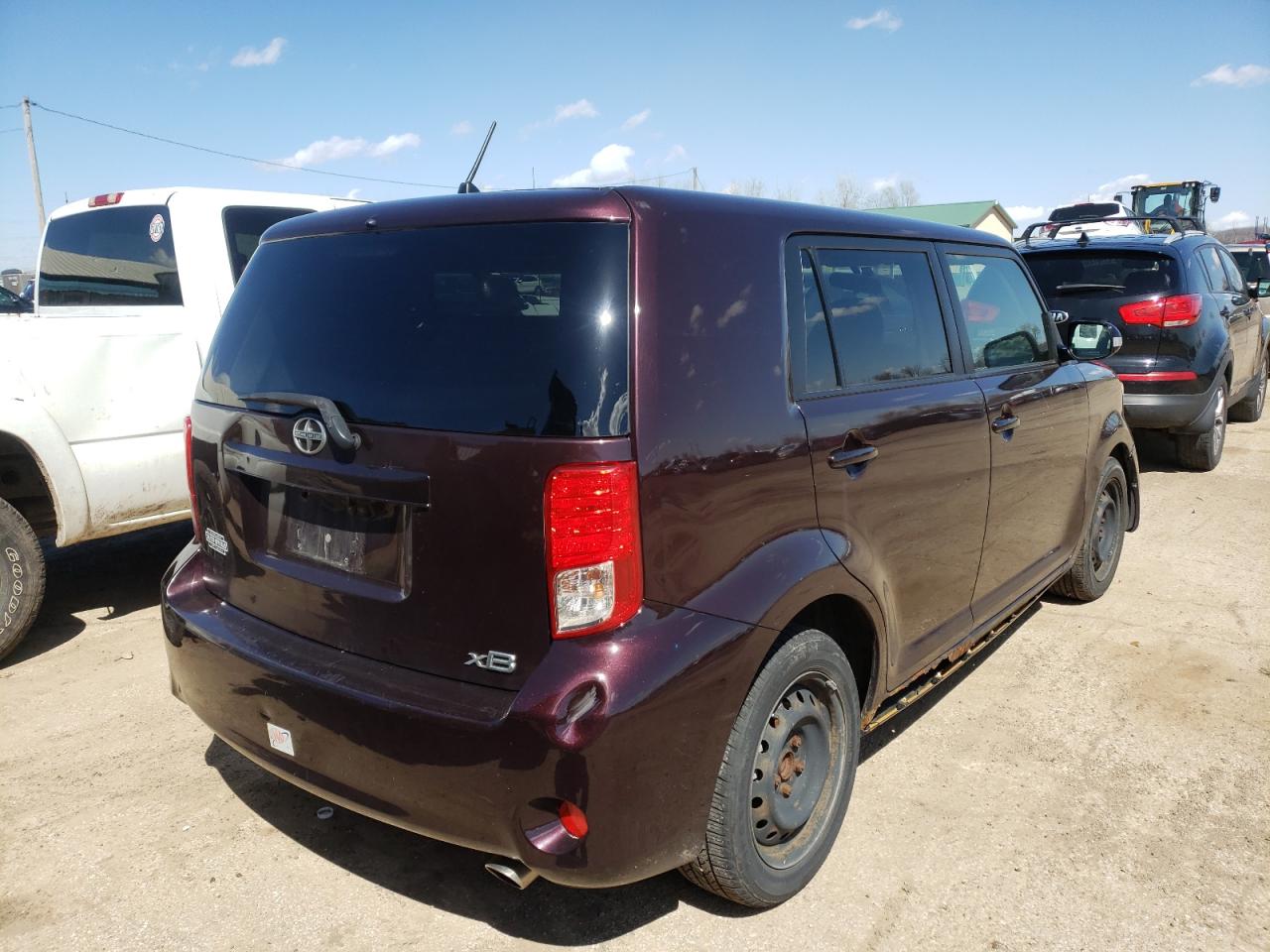 Photo 4 from auction – 2012 TOYOTA SCION XB with VIN JTLZE4FE6C1146294