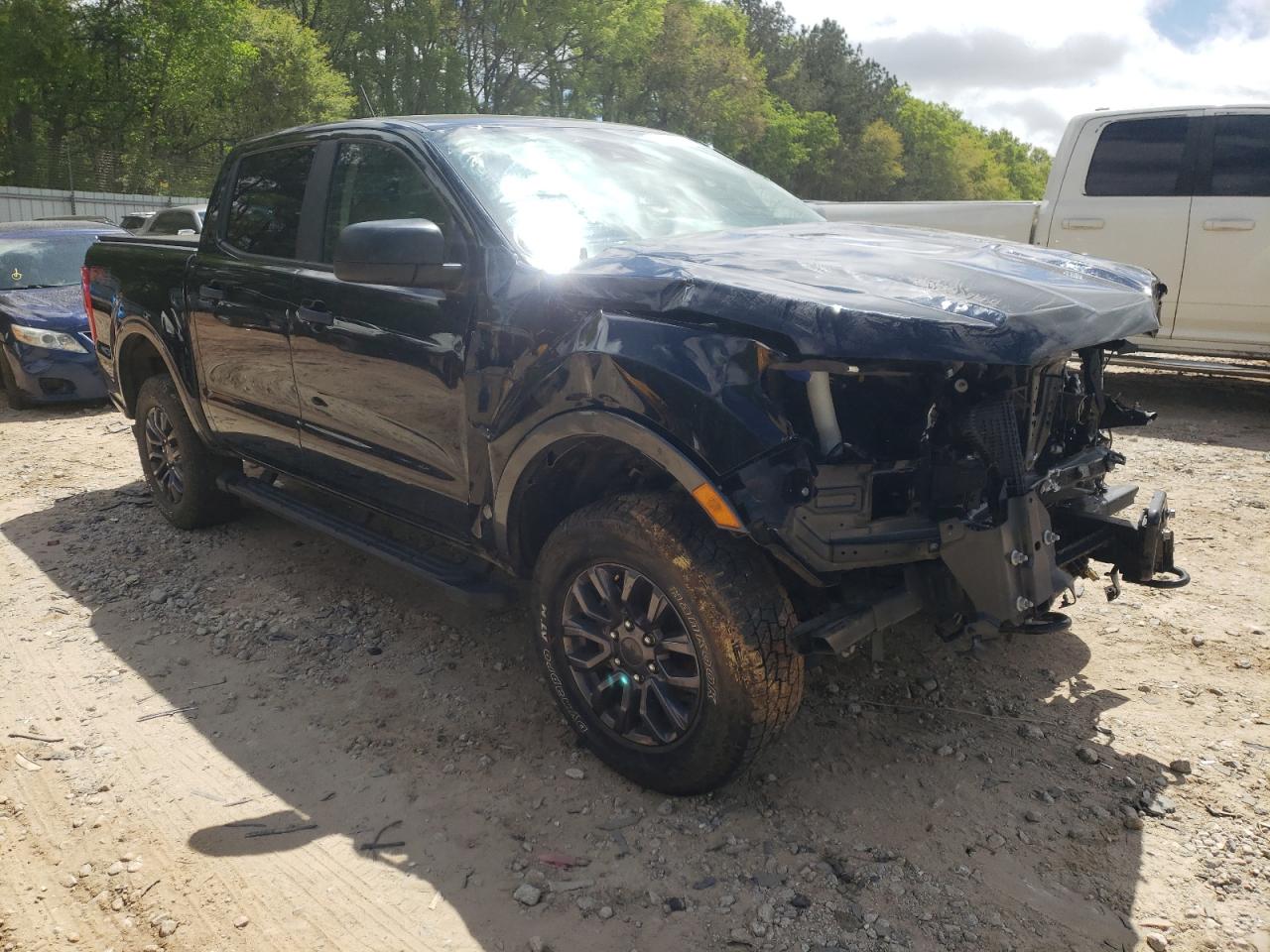 FORD RANGER XL 2019 with VIN 1FTER4FH3KLA29283 - Photo from auction
