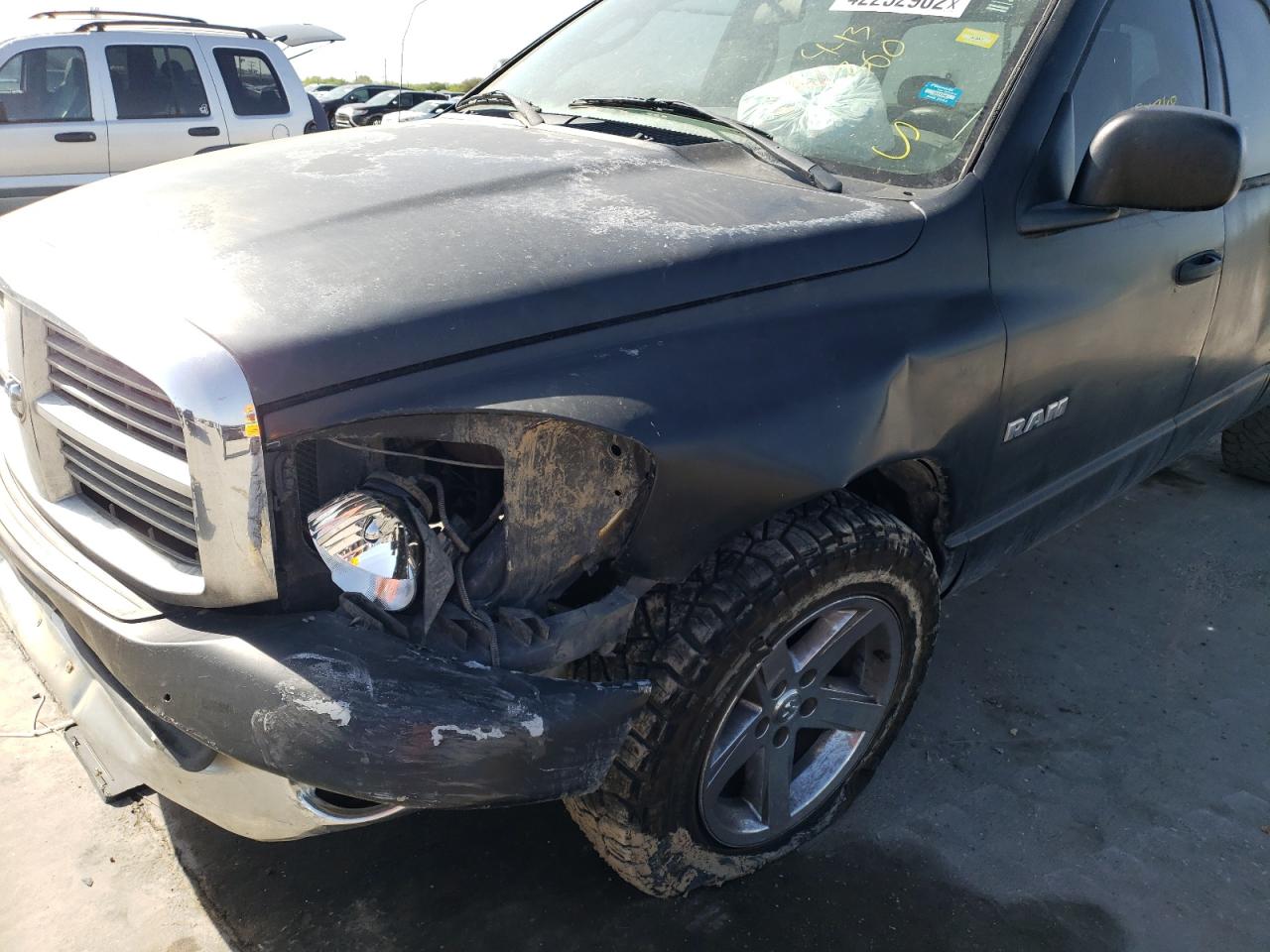 Photo 9 from auction – 2008 DODGE RAM 1500 S with VIN 1D7HA18N88S513816