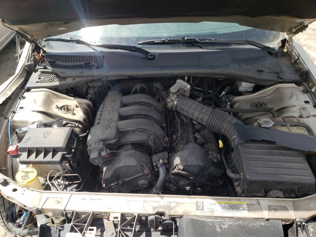 Photo 7 from auction – 2007 CHRYSLER 300 with VIN 2C3LA43R77H600679