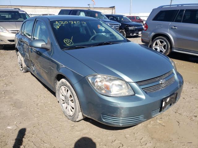 CHEVROLET COBALT 1LT 2010 with VIN 1G1AD5F53A7168001 - Photo from auction