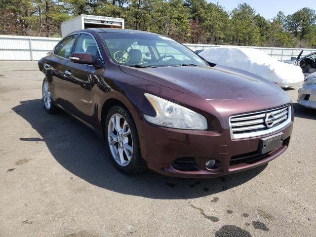 NISSAN MAXIMA S 2014 с VIN 1N4AA5AP2EC478412 - Фото с аукциона