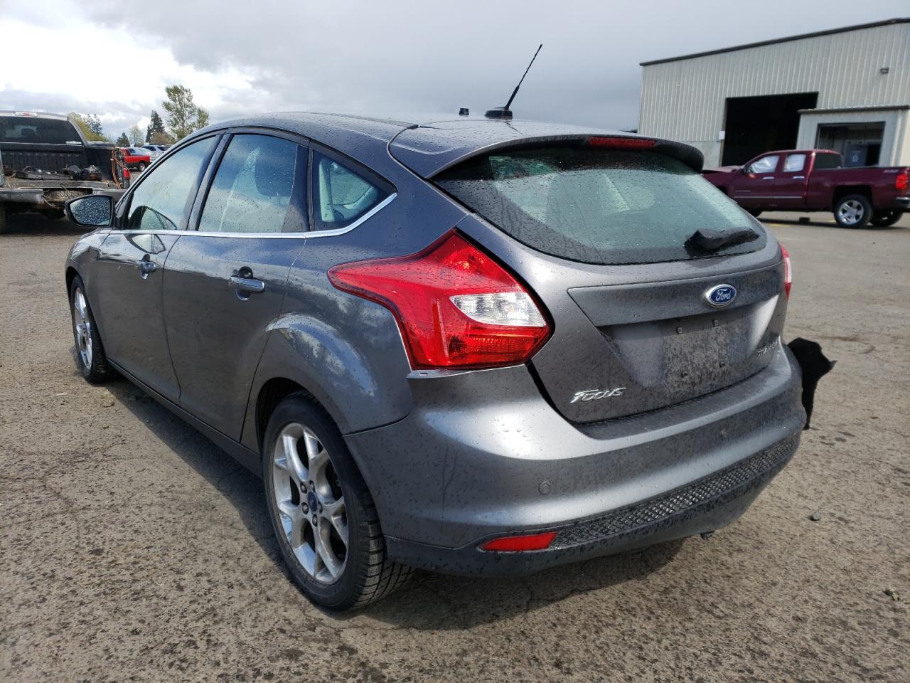 Photo 3 from auction – 2013 FORD FOCUS TITA with VIN 1FADP3N26DL117326