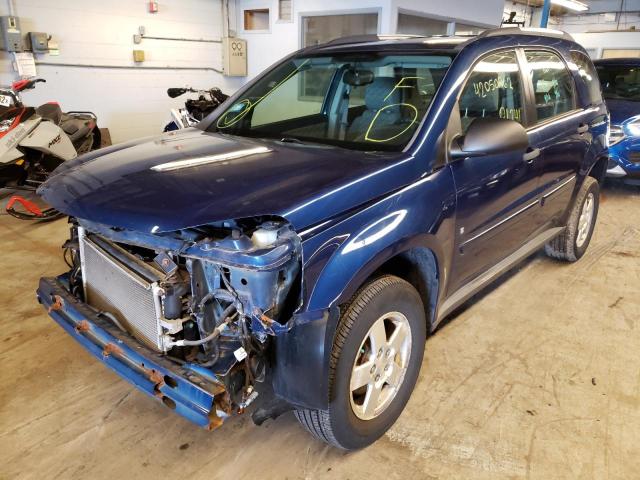 Photo 2 from auction – 2008 CHEVROLET EQUINOX LS with VIN 2CNDL13F586031385