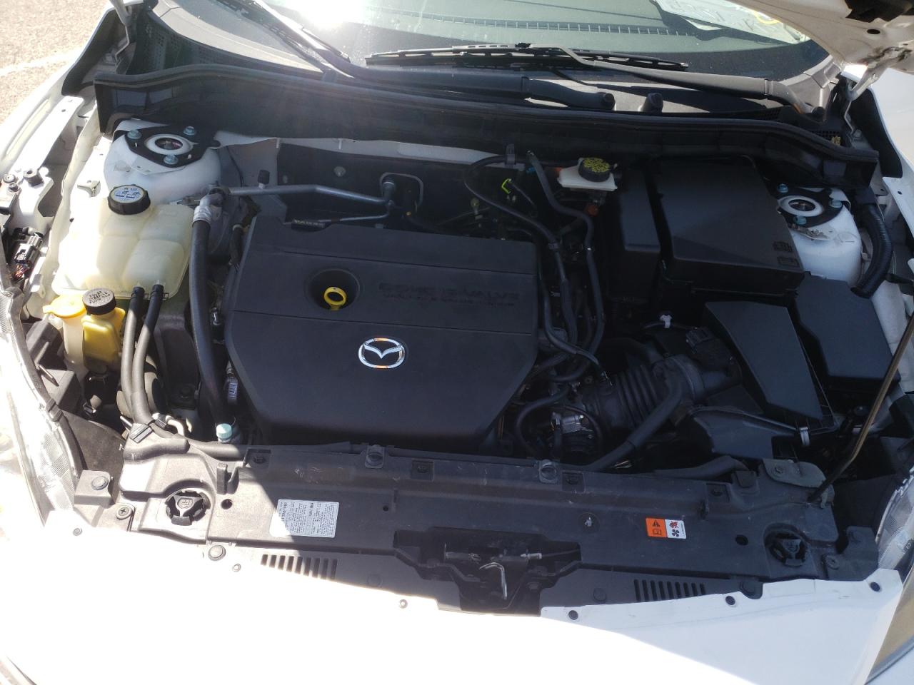 Photo 7 from auction – 2011 MAZDA 3 S with VIN JM1BL1K67B1493728