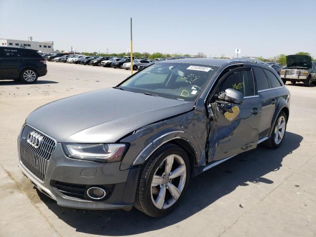 Photo 2 from auction – 2014 AUDI A4 ALLROAD with VIN WA1UFAFL8EA075662