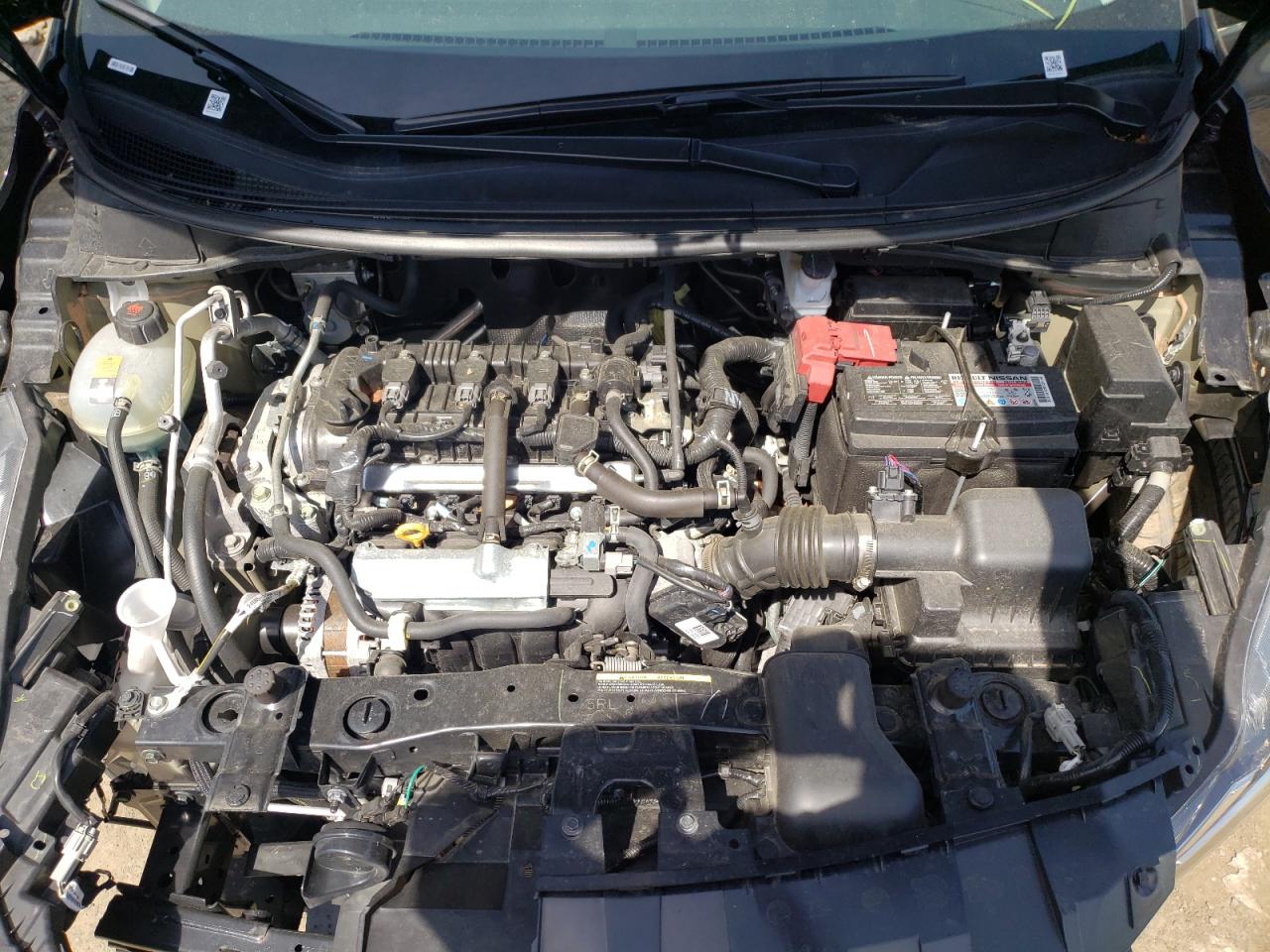 Photo 7 from auction – 2021 NISSAN VERSA SV with VIN 3N1CN8EV9ML859844