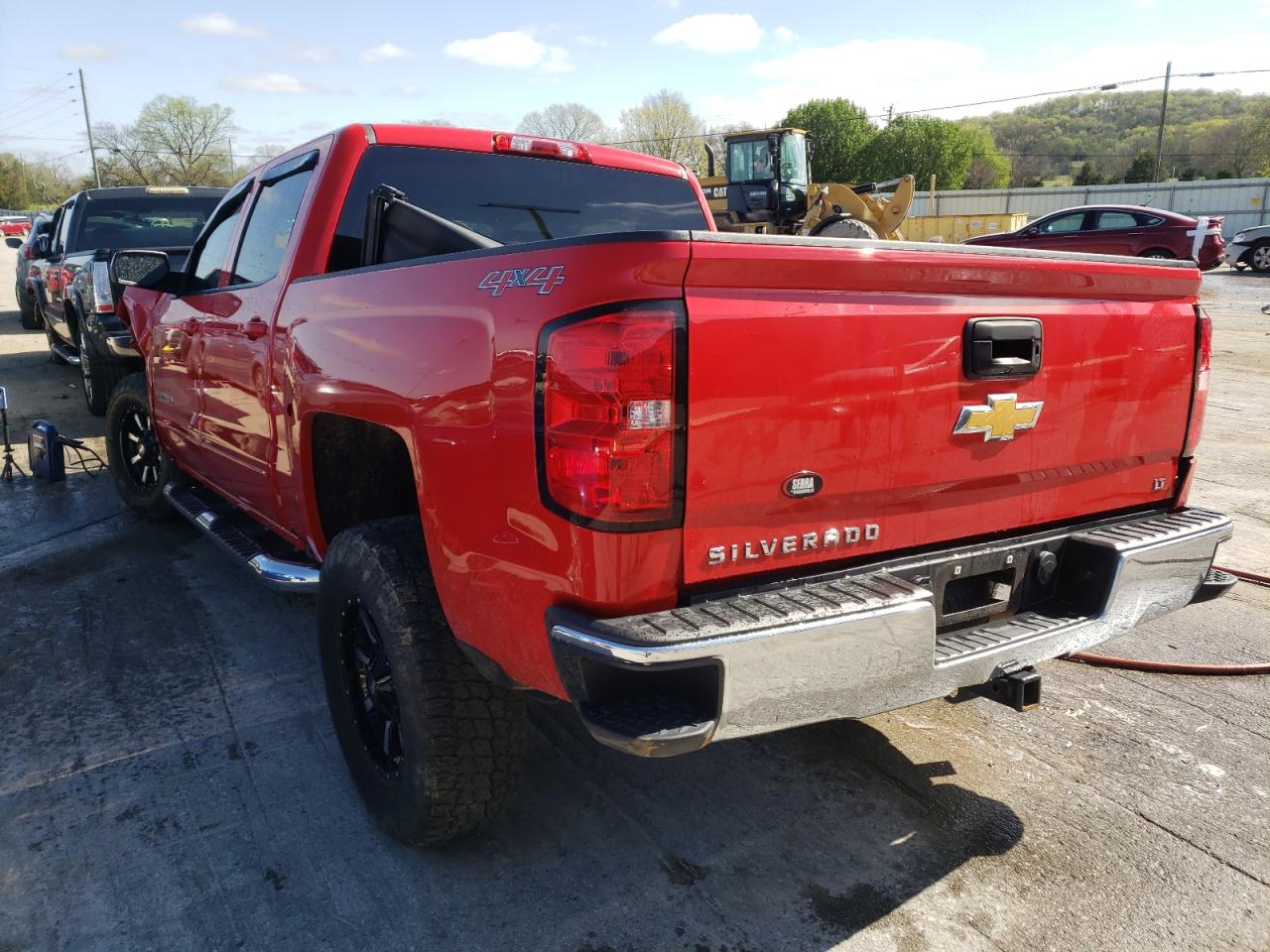 Photo 3 from auction – 2017 CHEVROLET silverado with VIN 3GCUKREC8HG162761