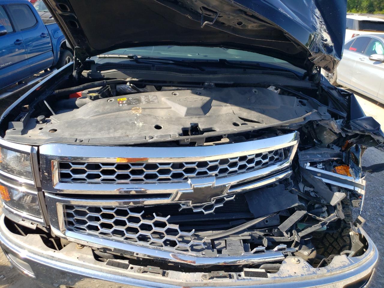Photo 7 from auction – 2014 CHEVROLET SILVERADO with VIN 3GCUKREC7EG223531