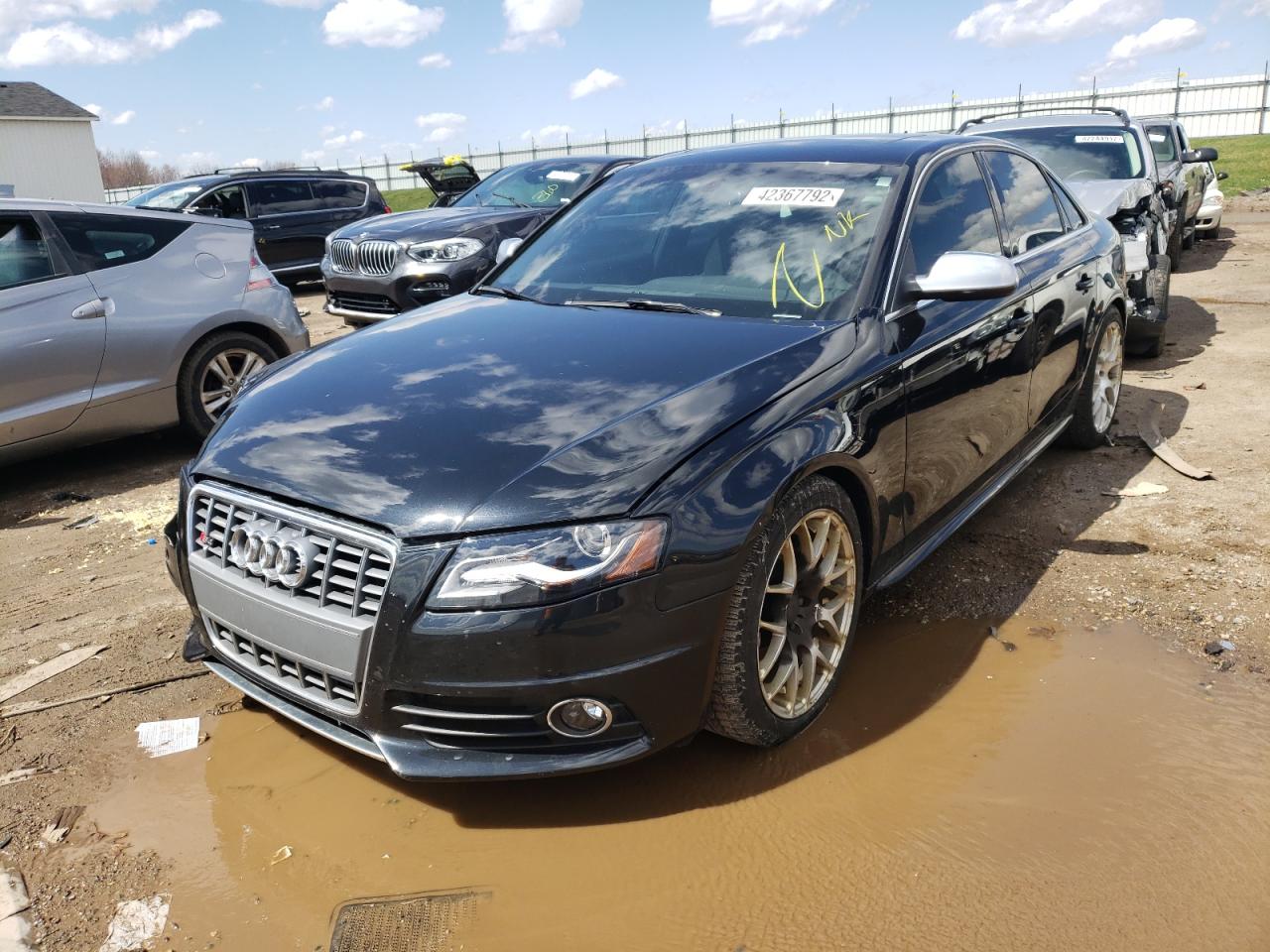 Photo 2 from auction – 2010 AUDI S4 PRESTIG with VIN WAUKGAFL3AA157459