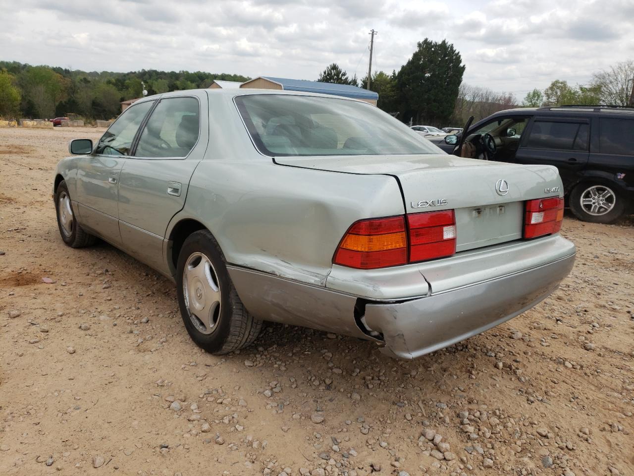 Zdjęcie 9 z aukcji – 1998 LEXUS LS 400 z VIN JT8BH28FXW0124449
