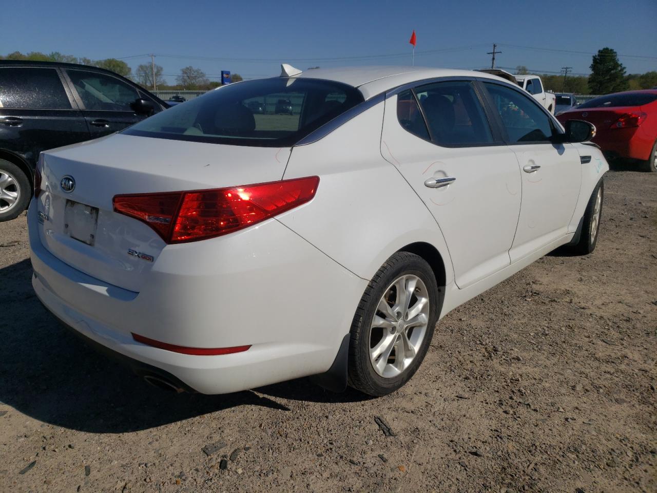 Photo 4 from auction – 2012 KIA OPTIMA EX with VIN 5XXGN4A75CG035848