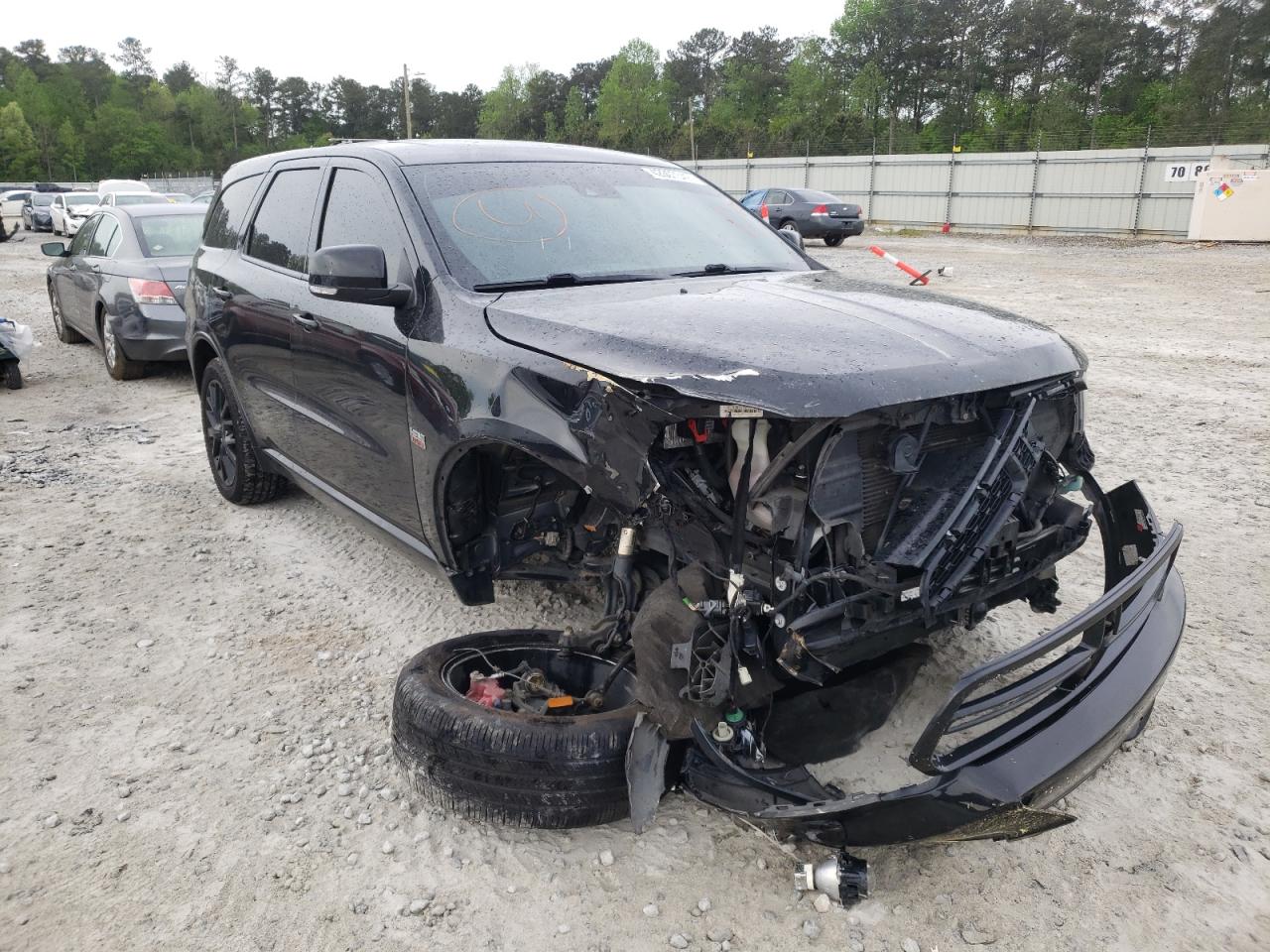 DODGE DURANGO R/ 2015 with VIN 1C4SDHCT8FC869468 - Photo from auction