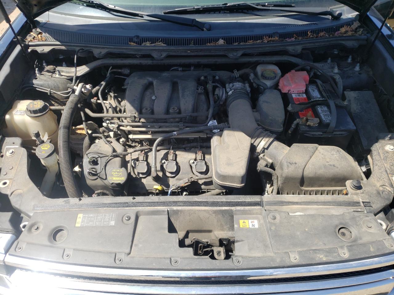 Photo 7 from auction – 2013 FORD FLEX SEL with VIN 2FMGK5C82DBD13168