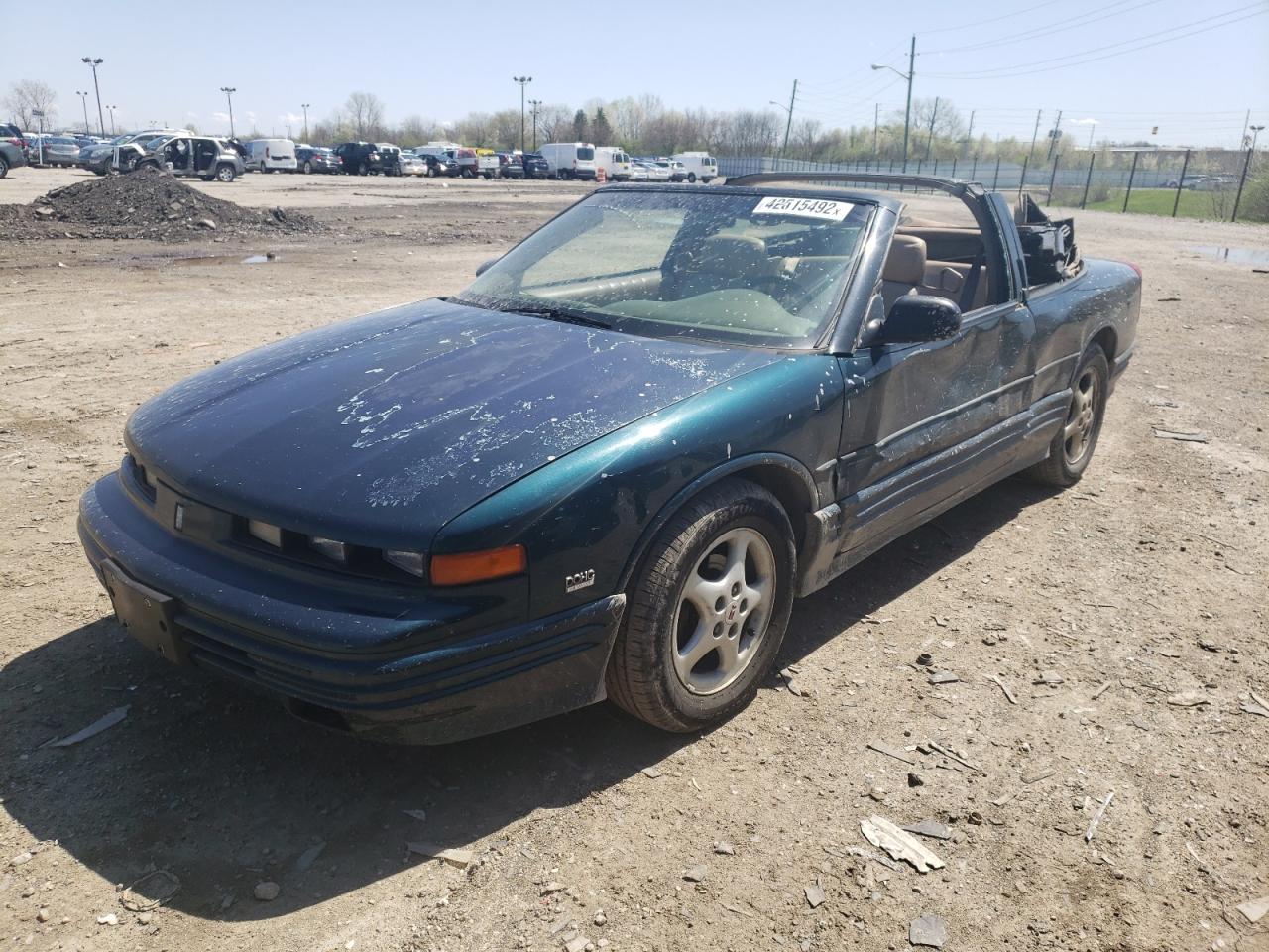 Photo 9 from auction – 1995 OLDSMOBILE CUTLASS SU with VIN 1G3WT32X2SD358208