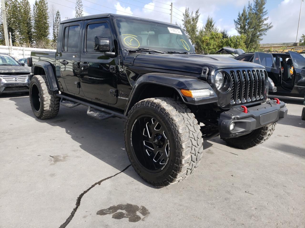 JEEP GLADIATOR 2020 with VIN 1C6HJTAG0LL113129 - Photo from auction