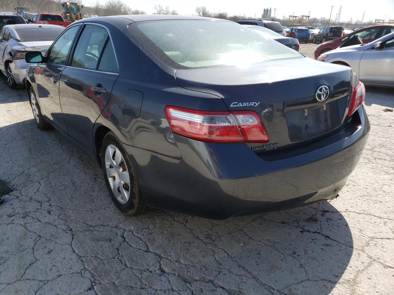 Photo 3 from auction – 2007 TOYOTA CAMRY CE with VIN 4T1BE46K17U052102